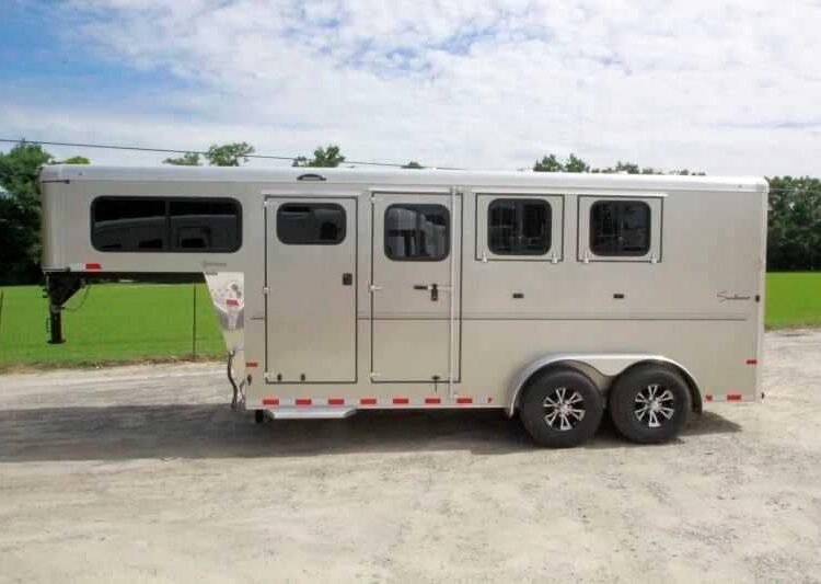 2016 Sundowner 3 Horse Gooseneck