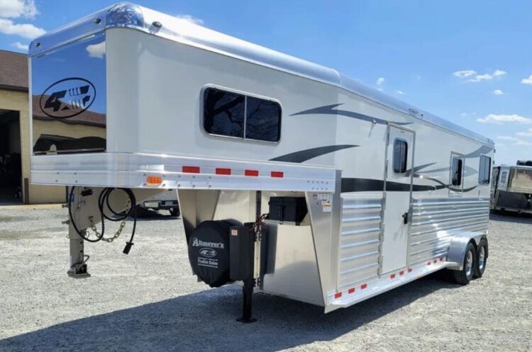 2023 4 Star 2+1 Gooseneck