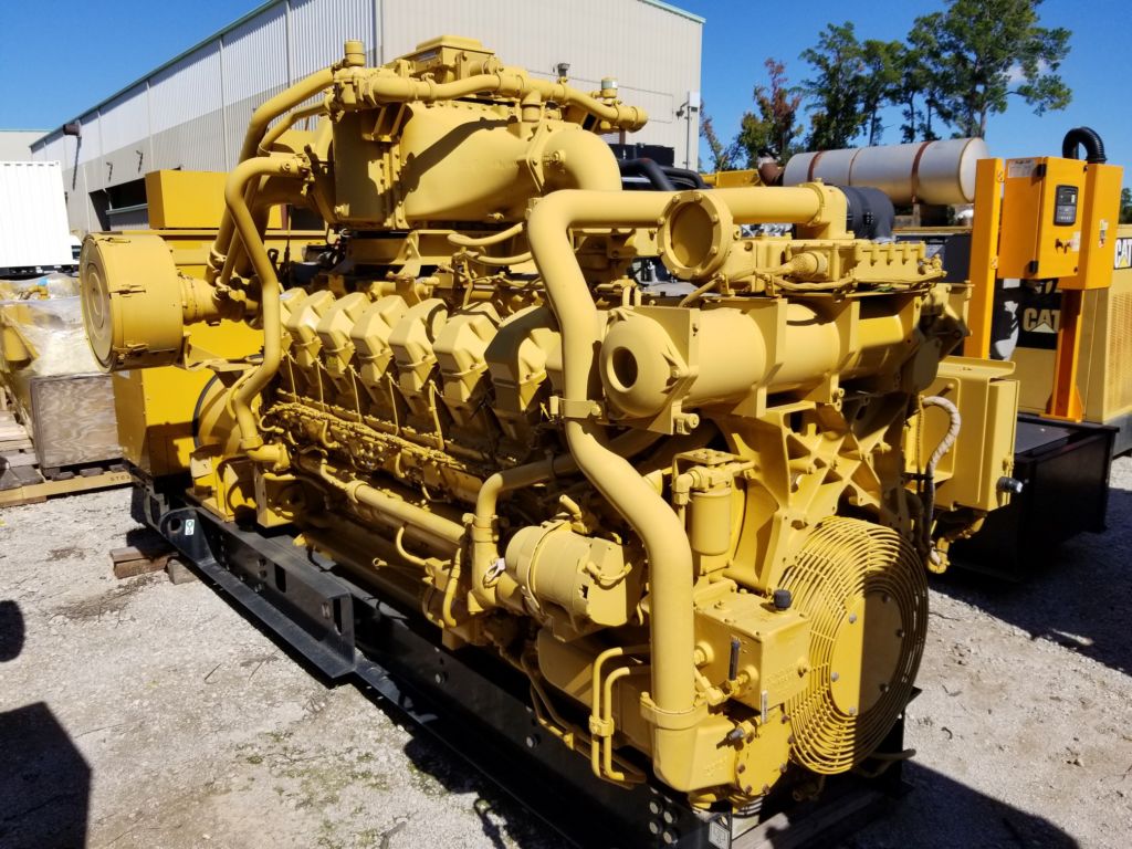 Caterpillar G3516 Natural Gas Generator