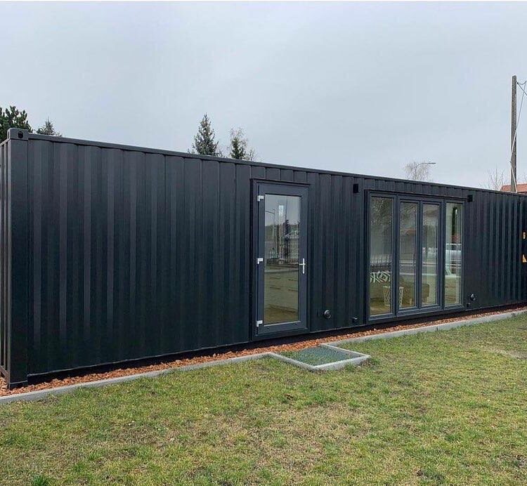 New 40HC Black Custom Container Home