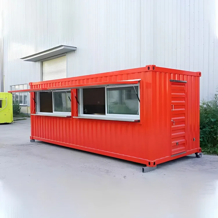 20Ft Shipping Container Shop For Full-Service Restaurant Or Coffee Shop