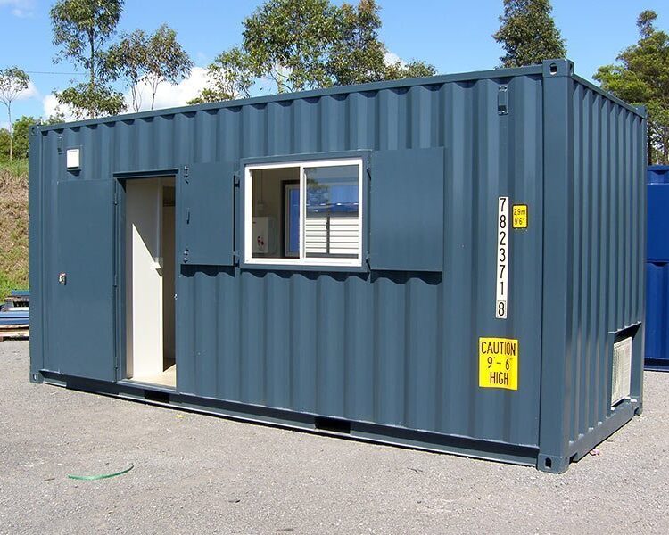Accommodation Containers