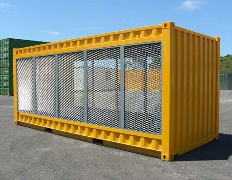 Gas Cylinder Storage